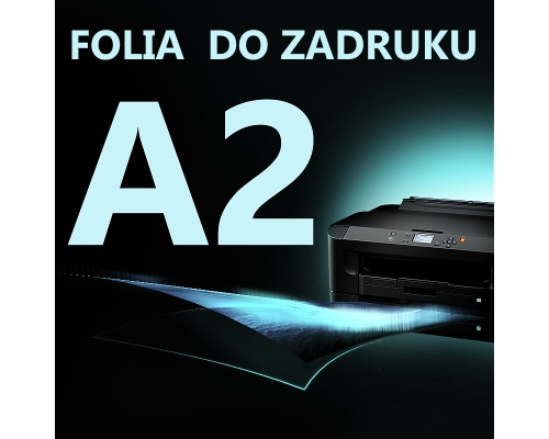 Folia do zadruku - format A2